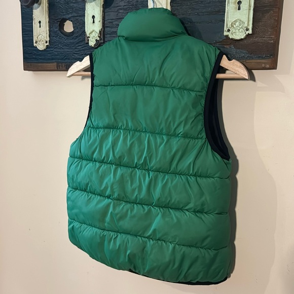 2/$30 GAP Kids Green Primaloft Puffy Vest Size Small - Picture 10 of 14